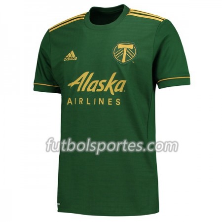 Camisetas Portland Timbers Primera Equipacion 2018/2019